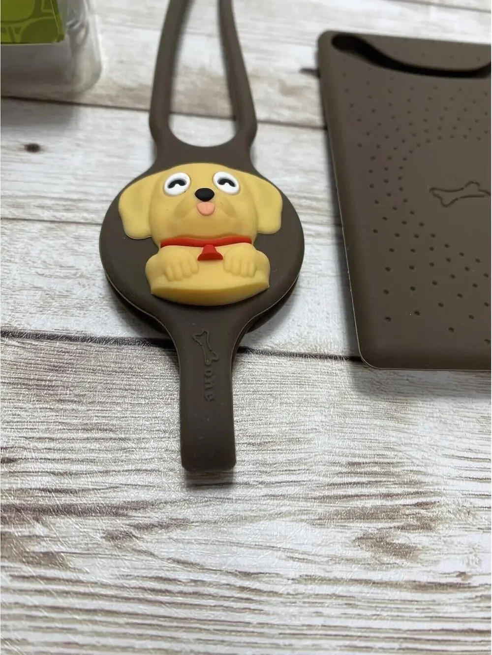 Hands-Free iPhone Crossbody Phone Holder Multifunction Card Holder Cute Dog Desi